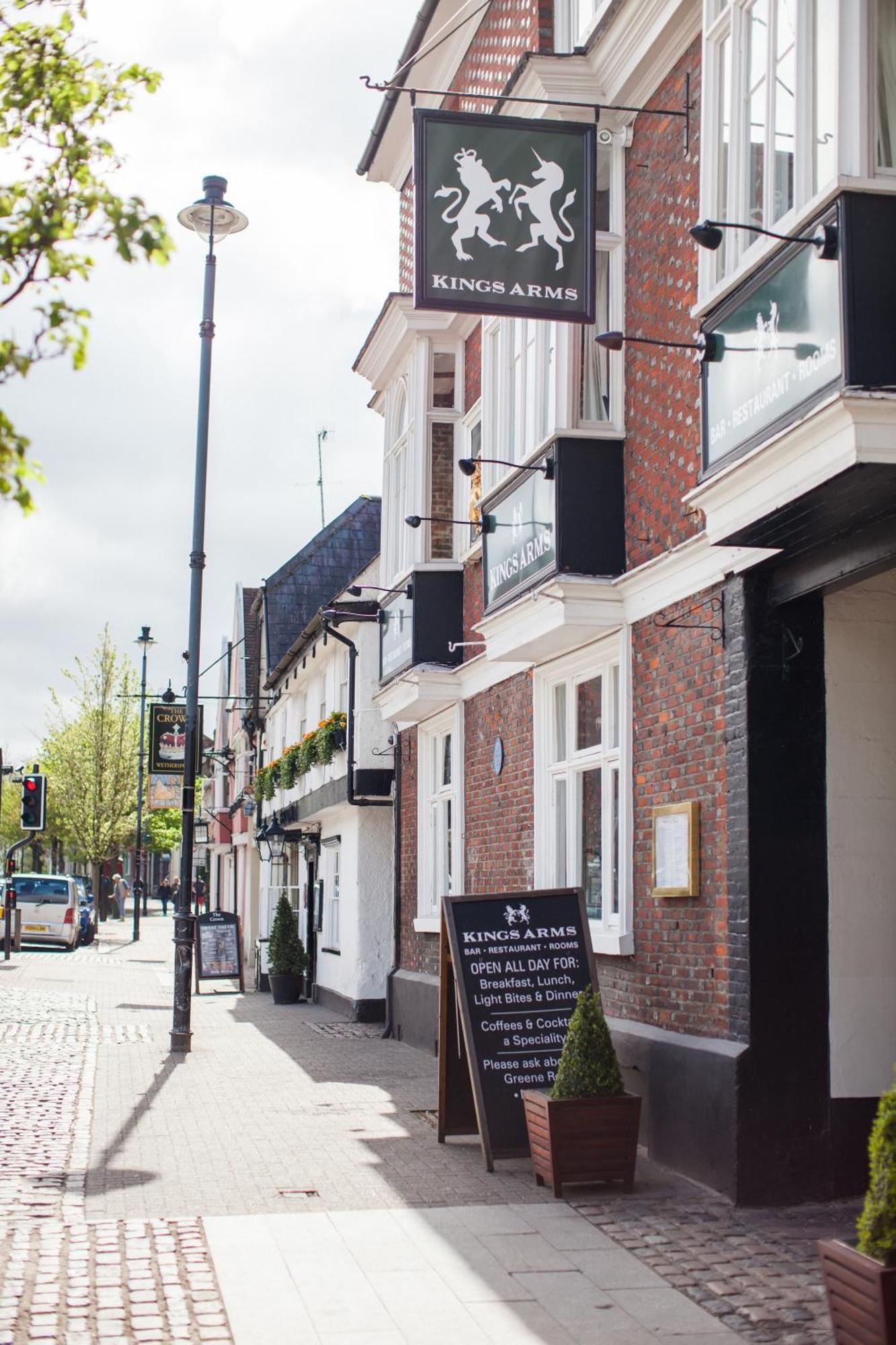 Kings Arms Hotel Berkhamsted Exterior foto